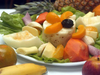  O consumo de frutas, legumes e verduras em Pelotas está bastante aquém do recomendado pela Organização Mundial de Saúde 